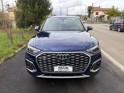 Usata Audi Q5 S-Line 203 CV (149 kW) 2022 Blu SUV