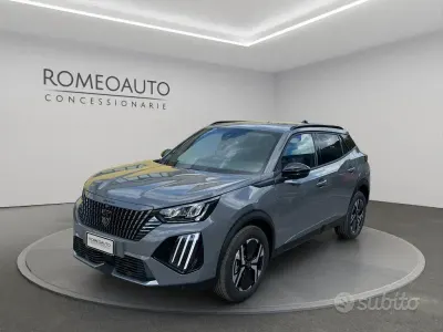 Neu Peugeot 2008 Allure 101 PS (74 kW) 2026 Grau SUV