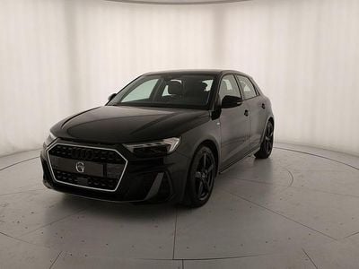 Usata Audi A1 Sportback Business 116 CV (85 kW) 2024 Nero Utilitaria
