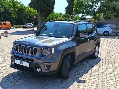 Usata Jeep Renegade Limited 120 CV (88 kW) 2020 Grigio scuro SUV
