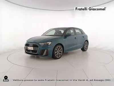 Usata Audi A1 Sportback S-Line 116 CV (85 kW) 2020 Verde Utilitaria