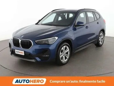 Usata BMW X1 Advantage 220 CV (161 kW) 2021 Blu/azzurro SUV