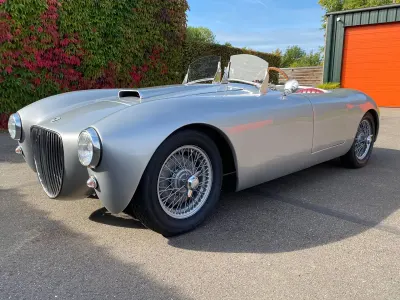 Usata Lancia Aurelia 56 CV (41 kW) 1951 Argento Cabrio