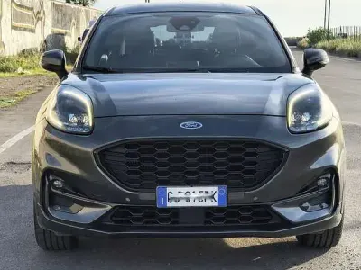 Usata Ford Puma ST-Line 125 CV (91 kW) 2022 Grigio SUV