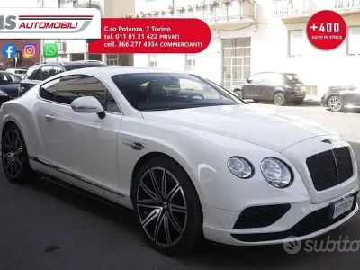 Usata Bentley Continental GT 528 CV (388 kW) 2017 Bianco Coupé