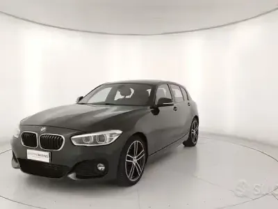 Usata BMW 114 M Sport 95 CV (69 kW) 2018 Nero Utilitaria