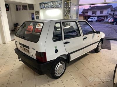 Usata Fiat Uno 44 CV (32 kW) 1990 Bianco Utilitaria