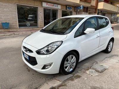 Usata Hyundai ix20 116 CV (85 kW) 2013 Bianco Utilitaria