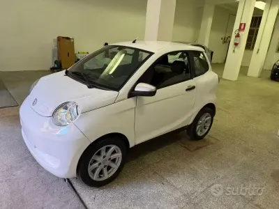 Usata Aixam City Sport 2019 Bianco pastello Utilitaria