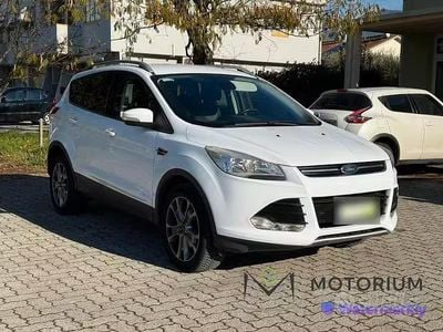 Usata Ford Kuga Titanium 120 CV (88 kW) 2015 Bianco SUV