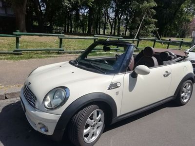 usata Mini Cooper Cabriolet 1.6 16V cambio automatico sedili in pelle