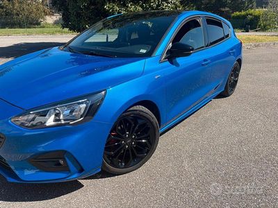 Occasion Ford Focus ST-Line 125 ch (91 kW) 2021 Bleue Berline