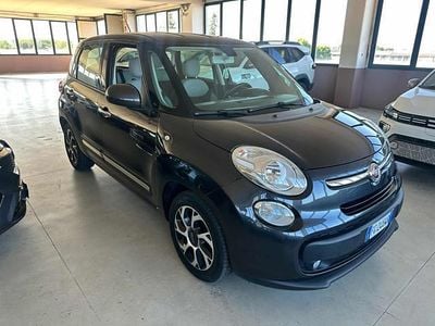 Usata Fiat 500L Lounge 95 CV (69 kW) 2017 Nero(met.) Monovolume