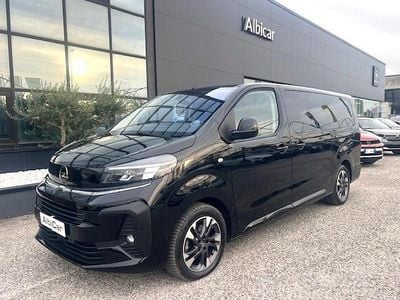 Usata Opel Zafira Life S 180 CV (132 kW) 2024 Nero Monovolume