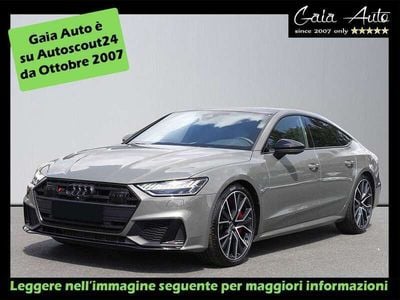 Usata Audi S7 Ambiente 344 CV (253 kW) 2022 Grigio Utilitaria