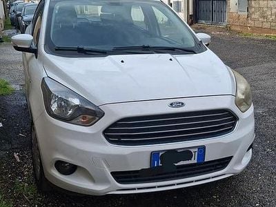 Begagnad Ford Ka Plus 71 HK (52 kW) 2018 Halvkombi
