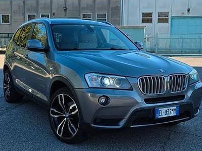 Usata BMW X3 258 CV (189 kW) 2011 Grigio SUV