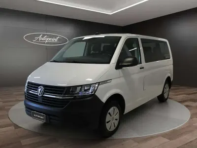 Usata VW Caravelle Trendline 110 CV (80 kW) 2022 Bianco Furgone