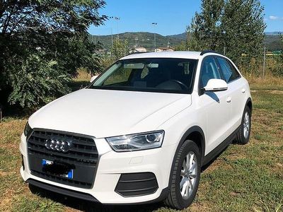 Usata Audi Q3 Business 120 CV (88 kW) 2015 Bianco SUV