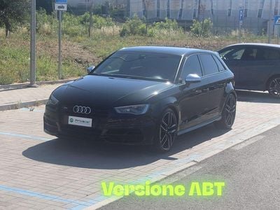 Usata Audi S3 300 CV (220 kW) 2015 Nero Berlina