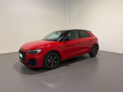 Nuova Audi A1 Sportback Ambiente 116 CV (85 kW) 2025 Rosso progressivo metallizzato Utilitaria
