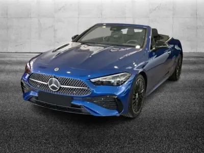 Usata Mercedes CLE300 AMG Line Premium 258 CV (189 kW) 2025 Blu/azzurro Cabrio