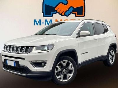 Bianco Usata 2018 Jeep Compass Limited SUV | 13.990 € (Buon prezzo)