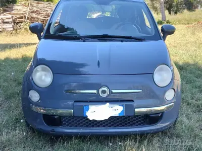 Usata Fiat 500 Lounge 69 CV (50 kW) 2010 Utilitaria