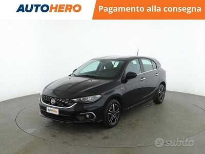 Usata Fiat Tipo Lounge 95 CV (69 kW) 2016 Nero Berlina