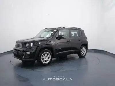 Usata Jeep Renegade Altitude 131 CV (96 kW) 2024 Carbon black SUV