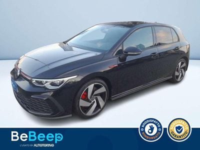 Usata VW Golf GTI 245 CV (180 kW) 2022 Nero Berlina
