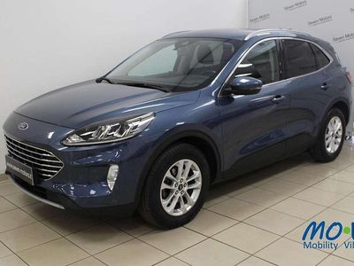 Usata Ford Kuga 120 CV (88 kW) 2020 Blu/azzurro SUV