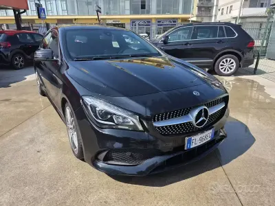 Käytetty Mercedes CLA200 Premium 136 HP (100 kW) 2017 Musta Farmari