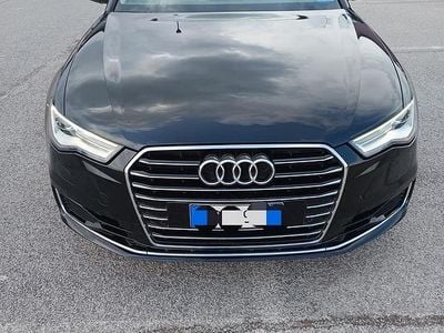 Usata Audi A6 150 CV (110 kW) 2015 Nero Berlina