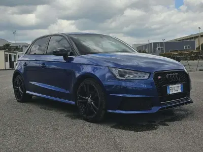 Usata Audi A1 Sportback Ambiente 231 CV (169 kW) 2016 Blu/azzurro Utilitaria