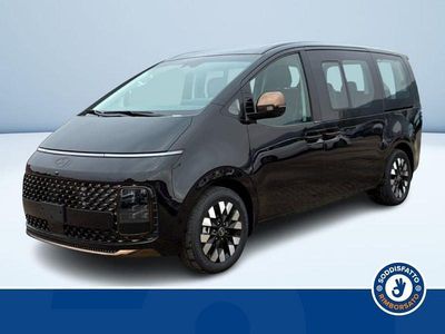 Nuova Hyundai Staria 224 CV (164 kW) 2025 Nero Monovolume