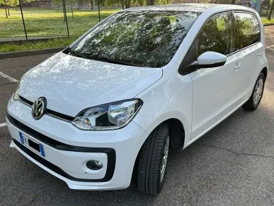 Usata VW up! Move 68 CV (50 kW) 2017 Bianco Utilitaria