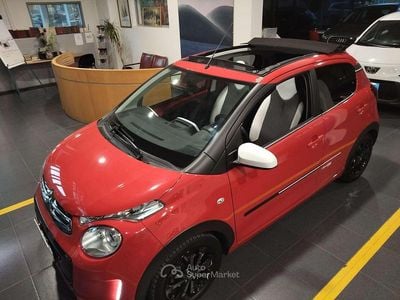 Usata Citroën C1 72 CV (52 kW) 2020 Rosso Utilitaria