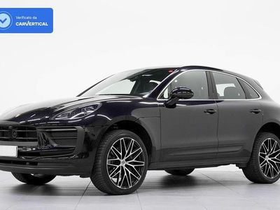 Usata Porsche Macan 265 CV (194 kW) 2022 Nero SUV