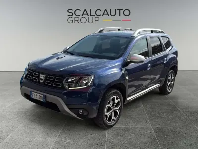 Usata Dacia Duster Prestige 116 CV (85 kW) 2019 Blu/azzurro SUV
