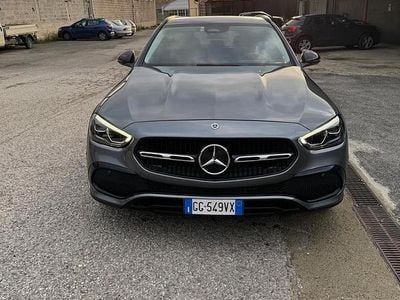 Usata Mercedes C220 Premium 200 CV (147 kW) 2022 Grigio Station wagon