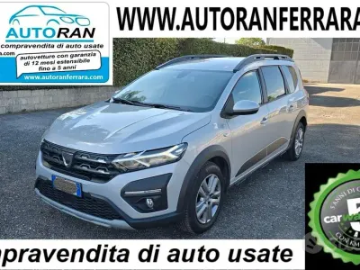 Usata Dacia Jogger Extreme 101 CV (74 kW) 2022 Grigio Monovolume