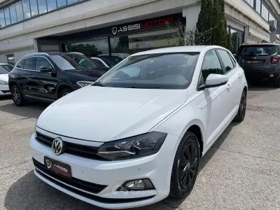 Brugt VW Polo Comfortline 65 HK (47 kW) 2018 Sort Hatchback