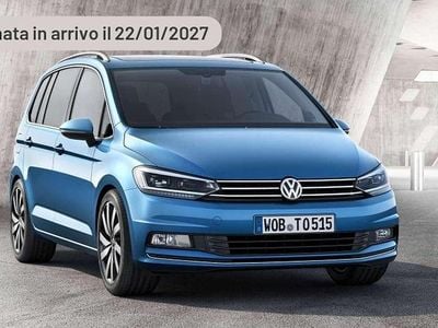 Begagnad VW Touran Executive 150 HK (110 kW) 2024 Silver Minibuss