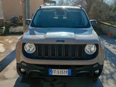 Usata Jeep Renegade 170 CV (125 kW) 2017 Marrone SUV
