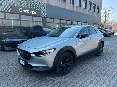 Usata Mazda CX-30 Homura-Line 150 CV (110 kW) 2023 Sonic silver SUV