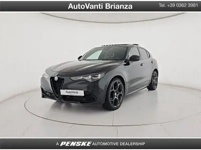 Usata Alfa Romeo Stelvio Veloce 280 CV (205 kW) 2023 Nero SUV