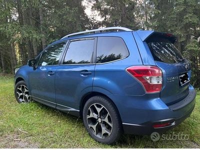 Usata Subaru Forester Sport 147 CV (108 kW) 2015 Blu SUV
