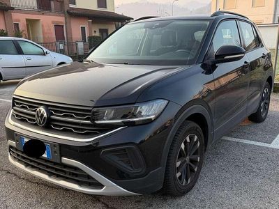 Usata VW T-Cross Life 116 CV (85 kW) 2024 Nero SUV