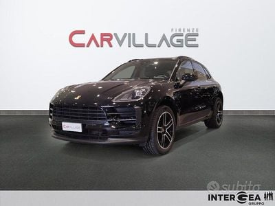 Usata Porsche Macan 245 CV (180 kW) 2019 Nero SUV